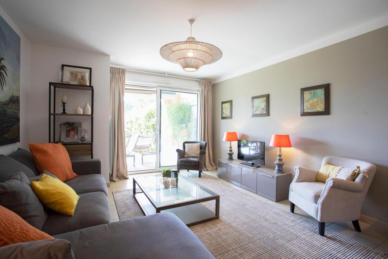 Domaine Des Roses Ap4222 By Riviera Holiday Homes Nice Extérieur photo