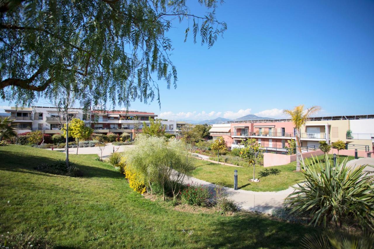 Domaine Des Roses Ap4222 By Riviera Holiday Homes Nice Extérieur photo