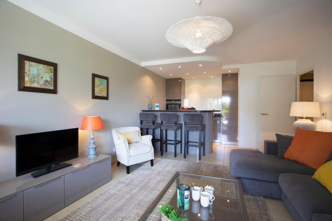 Domaine Des Roses Ap4222 By Riviera Holiday Homes Nice Extérieur photo