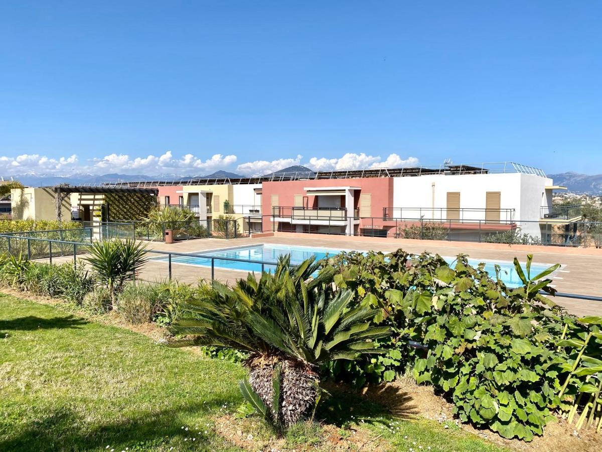 Domaine Des Roses Ap4222 By Riviera Holiday Homes Nice Extérieur photo